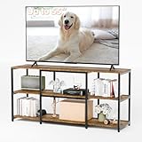 Aquzee TV-Ständer 55 Zoll, 125 cm breit, TV-Einheit für 32 40 50 55 Zoll...