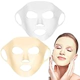 Silikon Maske, 2-Pcs Wiederverwendbar Silicone Mask 3D Maske Silikon...