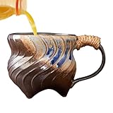 Teemilchbecher, Keramik Teetasse - 270 ml Becher Tee Keramik...