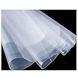 GSHUR 2m x 300cm Polyethylen Folie 600g Extra Dick Gewächshausfolie...