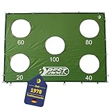 Best Sporting Torwand mit 5 Schusslöchern I 213 x 152 cm I Passend für...