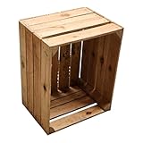 Teramico Holzbox Apfelkiste Obstkiste Weinkiste Holzkiste Vintage Shabby...