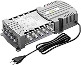 goobay 64874 - Sat Multischalter 5/8 / Multischalter 8 Teilnehmer...