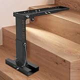 Aeroflexa Leiternivellierer, Faltbare Leiterverlängerung Pro Verstellbare...