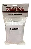 Franklin Contour Volleyball Knee Pads, Large/X-Large, Black, White