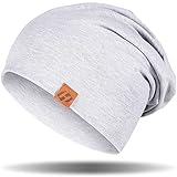 HASAGEI Mütze Damen Leicht Weich Unisex Slouch Beanie Elastisch Mütze...