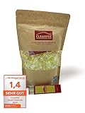 Clearfee 300 Stück Zigarettenfilter | mit Reise-Etui | 8mm Regular |...