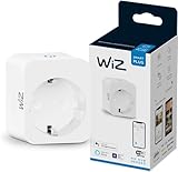 WiZ Smart Plug, smarte Steckdose, Steuerung per App/Stimme über WLAN,...