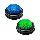 Gelabur 2-Pack Buzzer für Trivia Spiele, Antwort Buzzer für...