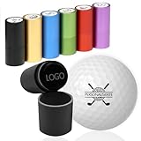 xrlsg Golfball Stempel Personalisiert Golfball Markierer Langlebiger...