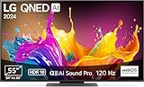 LG 55QNED86T6A TV 55' (139 cm) QNED Fernseher (α8 4K AI-Prozessor, HDR10,...