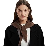 ACUSHLA Dreieckstuch aus Wolle Strick Dreieck Schal mit Reiskorn...