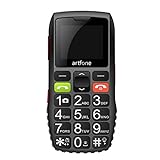 artfone C1 Seniorenhandy ohne Vertrag | Dual SIM Handy mit Notruftaste |...