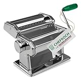 FACKELMANN Chefkoch Nudelmaschine für leckere Pasta – Aufsätze für...