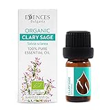 Essences Bulgaria BIO Muskatellersalbei Ätherisches Öl 5ml | Salvia...