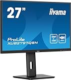 iiyama Prolite XUB2797QSN-B2 68,5cm 27' IPS LED-Monitor WQHD 100Hz HDMI...