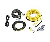 GROUND ZERO GZPK-10XLC-II 10mm² Carhifi Stromkabel-Set für...