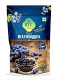 RTC FOODS Dried Blueberries Whole 150 gms I Great Source of Vitamin K and...