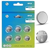 CR2025 3V Lithium Batterie-Coin & Knopfzelle für...