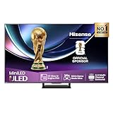 Hisense 55U7Q Pro Fernseher 55 Zoll, 4K Mini LED, Smart TV, Hi-View AI...