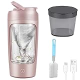 GOMETY Elektrischer Shaker, 650ML Automatischer Protein Mixer, Protein...