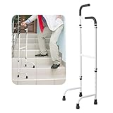 Treppensteighilfe für Treppensteiger, Höhenverstellbar 76-117 cm, passend...