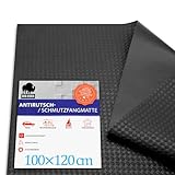 BigDean wasserdichte Antirutschmatte Auto 120x100cm universell zuschneidbar...
