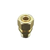 DN15 1/2' Male Fit 16/20mm ID/OD PEX-AL-PEX Tube Brass Pipe Fitting...