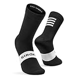 SIROKO - Fahrradsocken S1 Black Kapelmuur - M-L - Schwarz