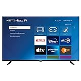 METZ Blue Roku TV I FHD Smart TV I 40 Zoll I 100 cm I Fernseher mit Triple...