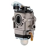 HPZPRPCEW 15mm Vergaser-Set Scooter Freischneider Vergaser Benzin Für...