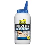 CREATIV DISCOUNT® NEU UHU Holzleim Wasserfest D3, 75g