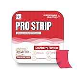 PROSTRIP CRANBERRY+ Mit D-Mannose, Bio-Hibiskus, Vitamin D3, B6 und C –...