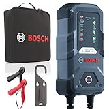 Bosch C30 Batterieladegerät, 3,8 Ampere, mit Erhaltungsladungs-Funktion -...