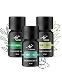 Air Creative BIO Erkältungsset, 3x10ml Ätherische Öle (100% Naturrein)...