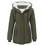 Damen Sale Winterjacke Damen Daunenjacke Warm Damen Plus Size Wintermantel...
