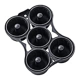 Hogvinnatil Donut-Form | Donut-Form mit 5 Mulden für ölfreie Fritteusen,...