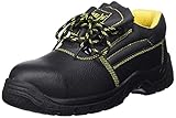Reis Bryes-P-Sb_42 Yes Sicherheitsschuhe, Schwarz-Gelb, 42 Größe