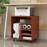 KUANGGE Druckerregal/-ständer Büro-Laser-Multifunktionsdrucker...