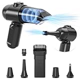 GOAMGE Elektrische Staubgebläse Druckluftspray, 80000 U/min Compressed Air...