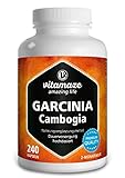 Garcinia Cambogia hochdosiert + Cholin für den Stoffwechsel, Garcinia...