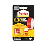 Pattex Kleben statt Bohren Klebeband, extra starkes doppelseitiges...