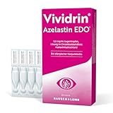 Vividrin Azelastin EDO Augentropfen Allergie - wirksam gegen Pollenallergie...