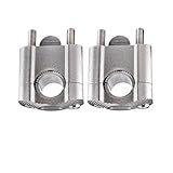 QYQY 22 Mm 7/8 Zoll Motorrad-Lenkererhöhung, Lenkerhalterung, Griffklemme...