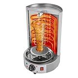 Elektrischer Dönergril YUNRUX 50-300°C l Elektrogrill Hähnchengrill...