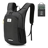 SKYSPER Faltbarer Rucksack 10L Klein Ultraleicht Tagesrucksäcke...