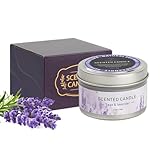 Pure Energy Purifying Candle | Meditation White Soja-Kerze Dekoration |...