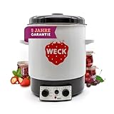 Weck Einkochautomat WAT15 Emaille mit Zeitschaltuhr & Präzisionsthermostat...