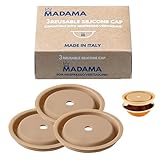 Madama - Wiederverwendbare Kappe für Nespresso Vertuo und VertuoLine...