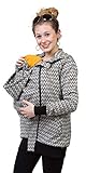 Viva la Mama - Jacke mit Einsatz für Babytragen Tragejacke Sommer...